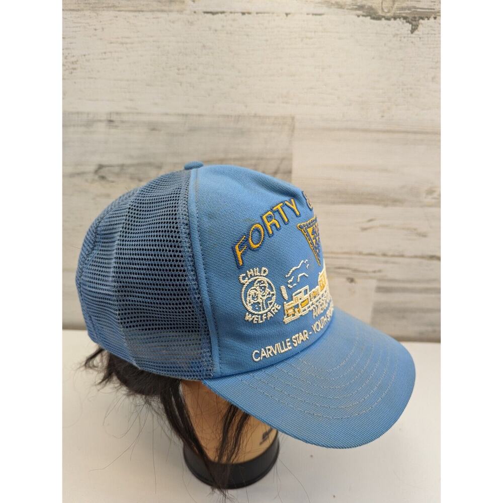 Vintage Forty & Eight Americanism Carville Star Youth Sports Box car Accoc Hat‎ - Picture 7 of 12
